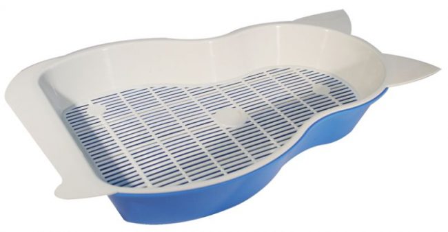 Automatikus WC macskáknak